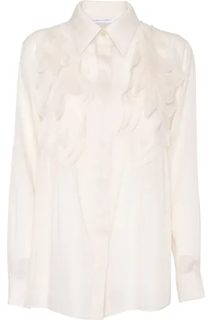 Alberta Ferretti Beige Shirt