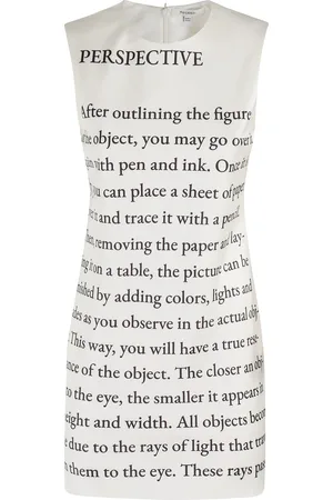 J.W.Anderson J. W. Anderson Mini Shift Dress