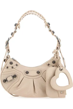 Balenciaga Sand Leather Le Cagole Xs Shoulder Bag