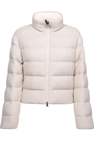 Moncler Light Pink Cotton Thoiry Padded Jacket