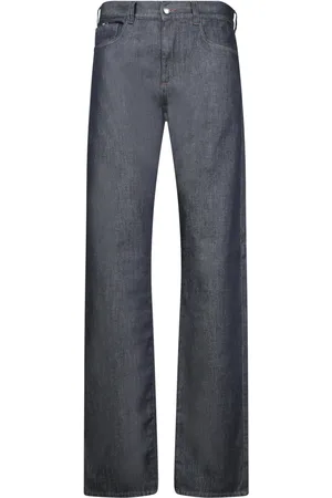 CANALI Cotton-lyocell Cashmere Jeans