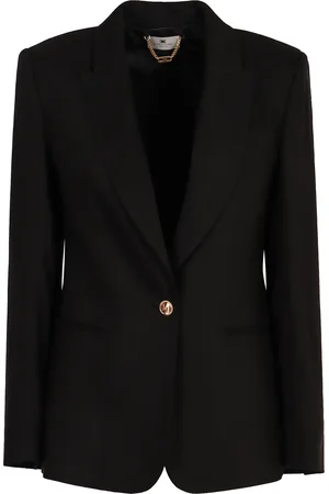 Elisabetta Franchi Single-breasted One Button Jacket