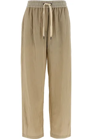 Brunello Cucinelli Viscose Pants