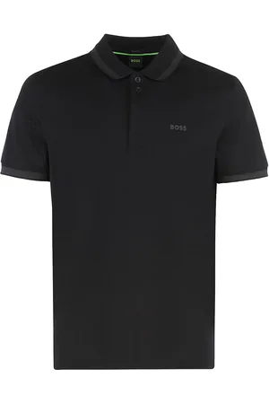 HUGO BOSS Cotton-piqué Polo Shirt