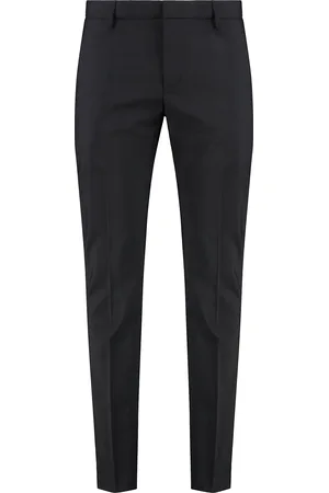 Dondup Spiritissimo Virgin Wool Trousers
