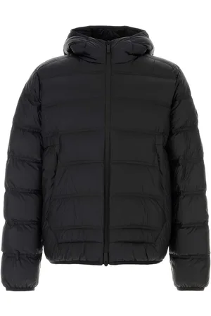 Moncler Black Nylon Gardy Down Jacket