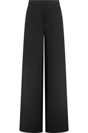 Max Mara Gary Linen Blend Trousers