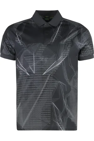 HUGO BOSS Technical Fabric Polo Shirt