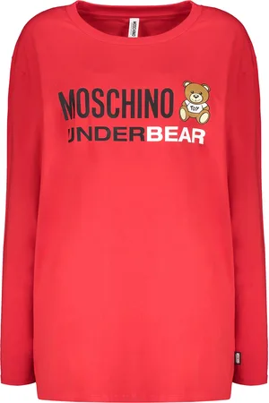 Moschino Long Sleeve Cotton T-shirt