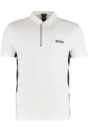 HUGO BOSS Technical Fabric Polo Shirt