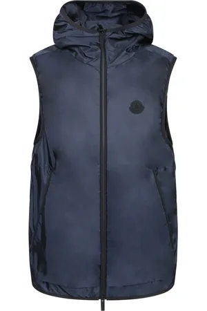 Moncler Moretan Navy Vest