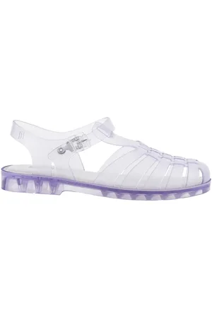 Melissa Possession Sandals With Cage Design And Adjustable Buckle Closure In Tech Fabric Woman
