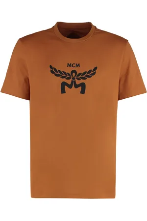 MCM Cotton Crew-neck T-shirt