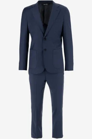 Brian Dales Stretch Wool Canvas Dress