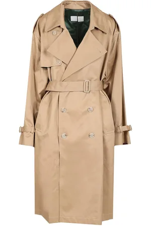 Maison Margiela Long Trench Coat
