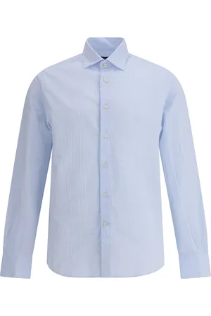 DEPERLU Striped Shirt