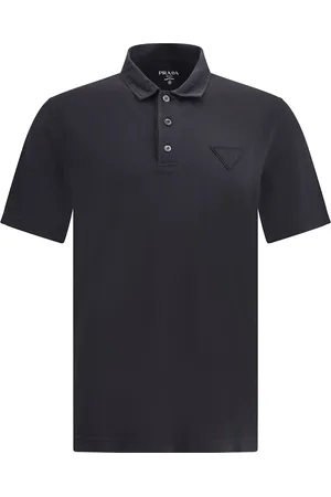 Prada Logoed Polo Shirt