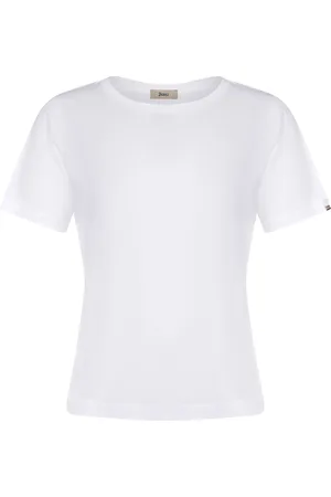 HERNO T-shirt Made Of Cotton.