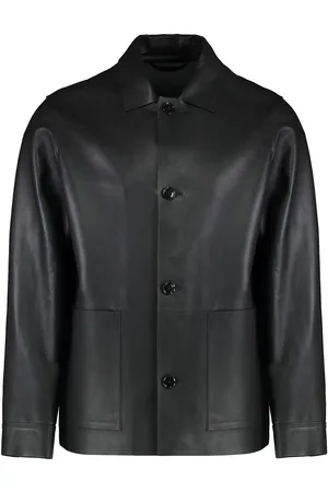 HUGO BOSS Leather Jacket