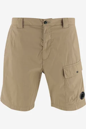 C.P. Company C. P. Company Stretch Cotton Blend Cargo Short Pants