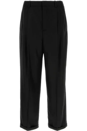 Saint Laurent Black Cashmere Pant