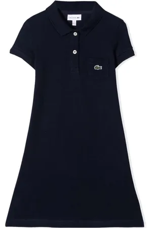 Lacoste Cotton Polo Shirt Dress
