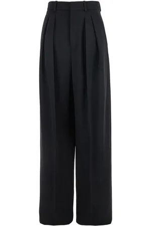 Saint Laurent Black Wool Pant