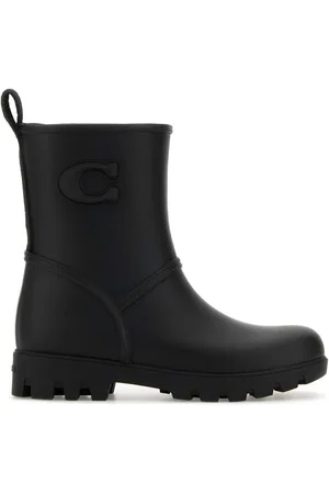 Coach Rubber Ryder Boots