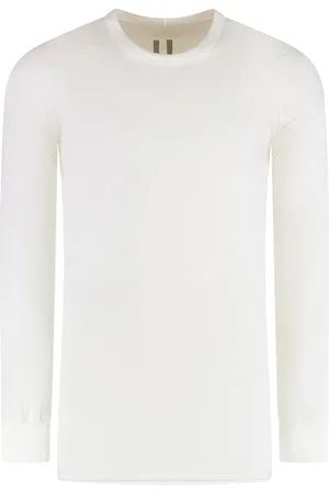 Rick Owens Long Sleeve Cotton T-shirt