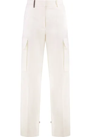 PESERICO SIGN Cotton Cargo-trousers