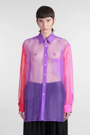 Comme des Garçons Shirt In Polyester