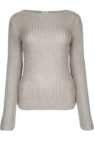 Calvin Klein Silk Blend Relaxed Swtr