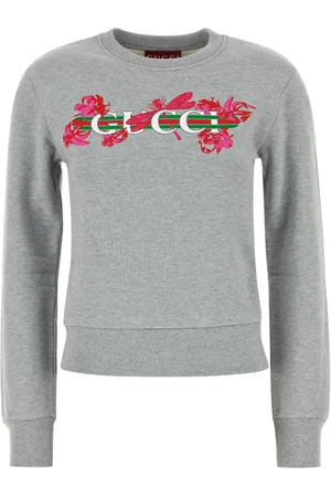 Gucci Grey Cotton Sweatshirt