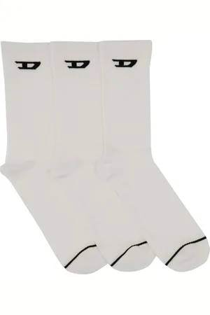 Diesel Set Of Three Socks