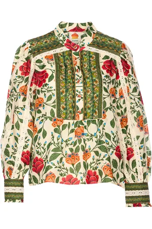Farm Rio Garden Shirt