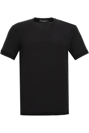 Dolce & Gabbana Stretch Viscose Blend T-shirt