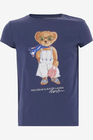 Ralph Lauren Cotton Tshirt With Print