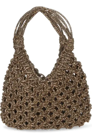 Hibourama Vannifique Golden Shadow Gold Bag