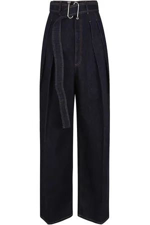 Sportmax Jeans Blanc