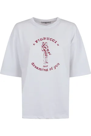 Fiorucci Women`s Dreaming Of You Print Relaxed Fit T-shirt