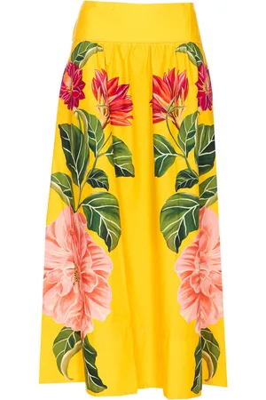 Farm Rio Spring Awakening Skirt