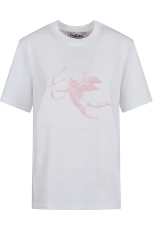 Fiorucci Women`s Burgundy Dreaming Of You Regular Fit T-shirt