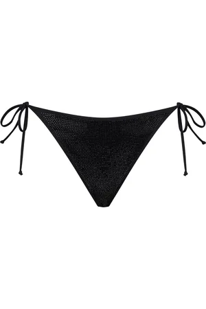 MC2 SAINT BARTH Woman Swim Briefs With Rhinestones