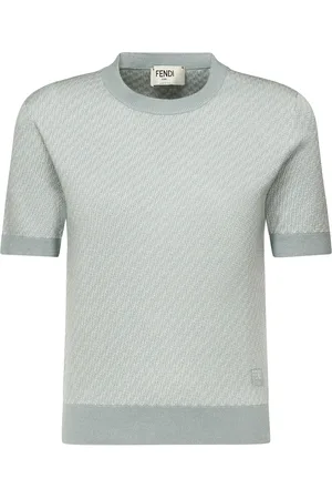 Fendi Micro Logo T-shirt