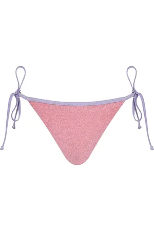 MC2 SAINT BARTH Woman Classic Lurex Swim Briefs Marielle