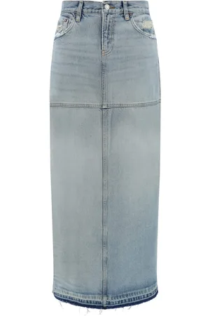 RE/DONE Denim Skirt