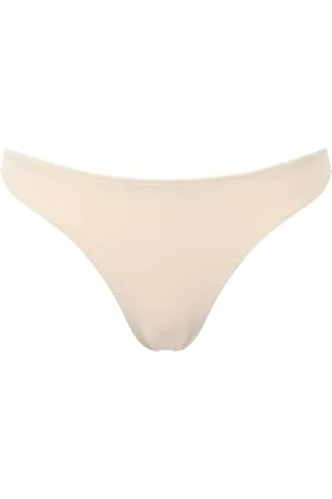 MC2 SAINT BARTH Woman Beige Cheeky Swim Briefs Naomi
