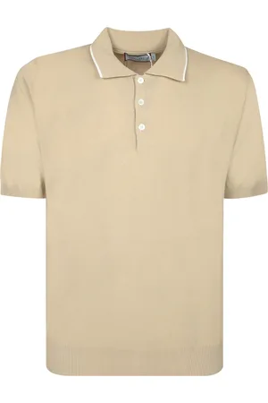 CANALI Cotton Polo Shirt