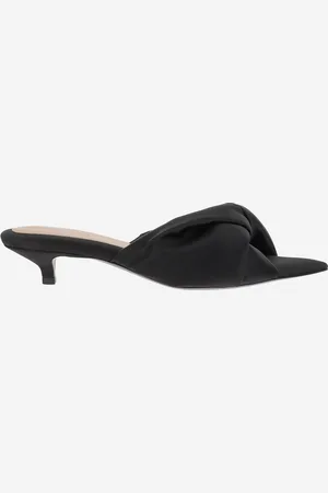 Carven Satin Heeled Sandals