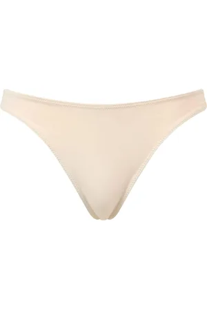 MC2 SAINT BARTH Woman Beige Cheeky Swim Briefs Naomi